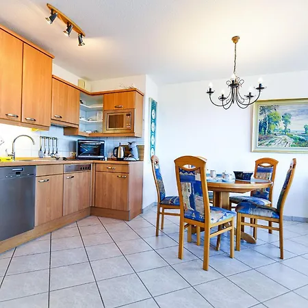 Apartment Haus Nordseebrandung Nd62 Cuxhaven