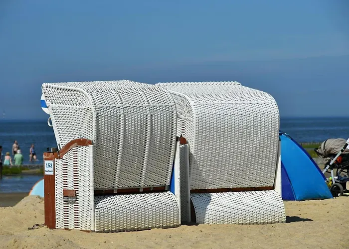 Haus Nordseebrandung Nd62 Cuxhaven