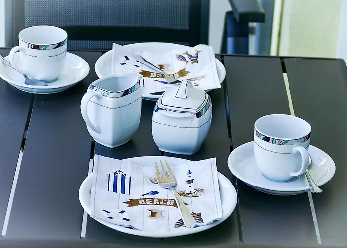 Haus Nordseebrandung Nd62 公寓